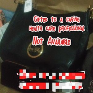 THIS NWT COACH IS SOLD -SOLD